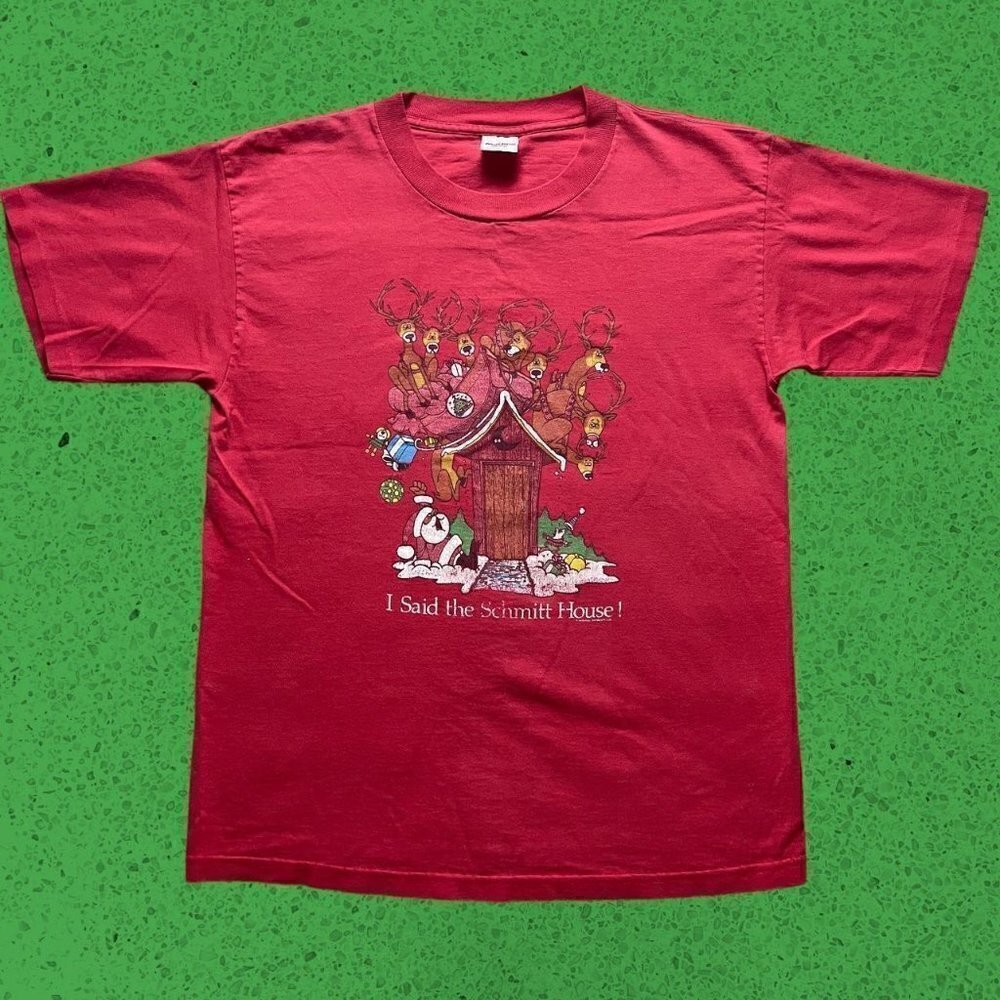 Vintage ironic humor t shirt